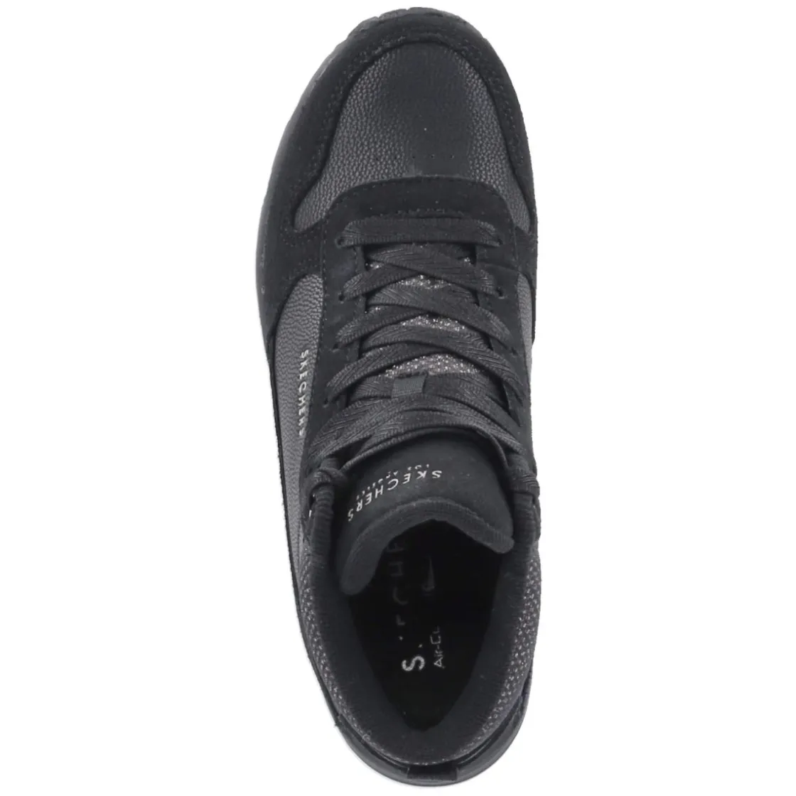 Damen Skechers High Sneaker UNO-STARCE SHINE -