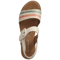 Damen Tom Tailor Keilsandaletten -