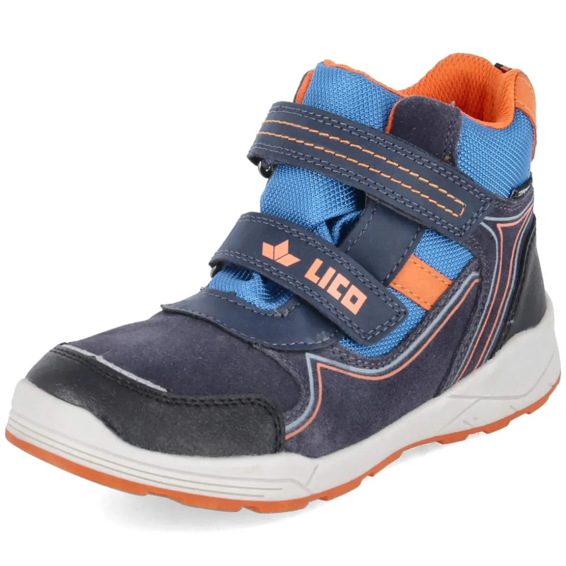 Kinder Lico Klettboots TARIK V -