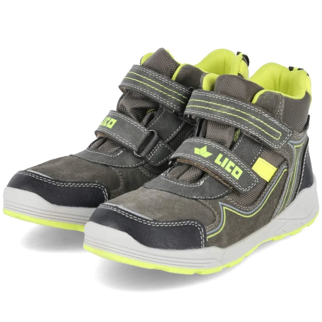 Kinder Lico Klettboots TARIK V -