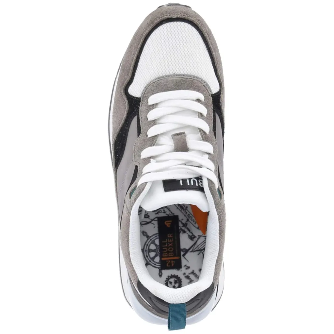 Herren Bullboxer Low Sneaker -