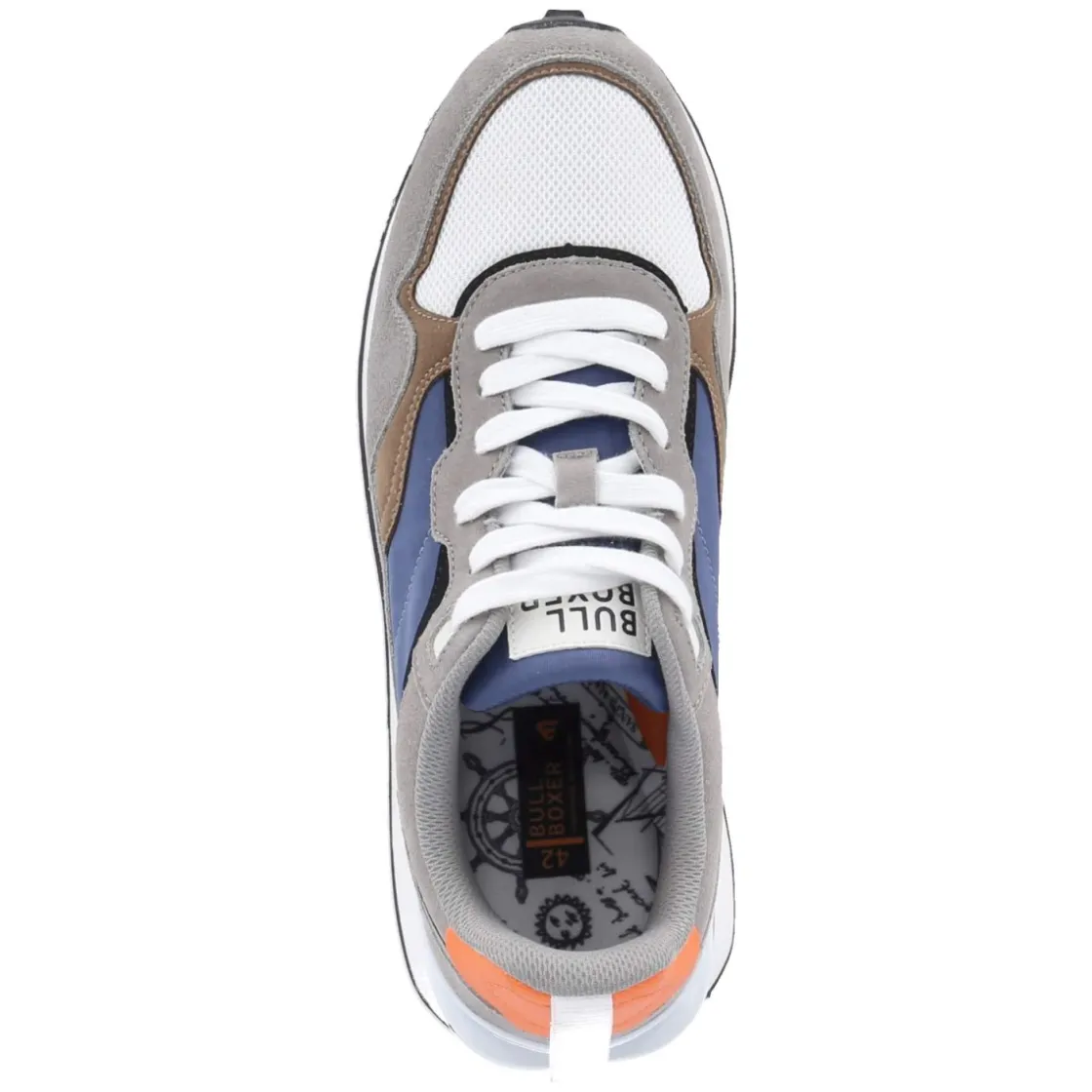Herren Bullboxer Low Sneaker -