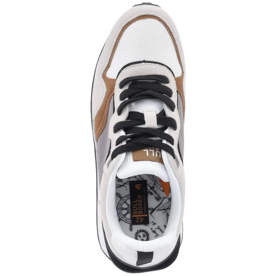 Herren Bullboxer Low Sneaker -