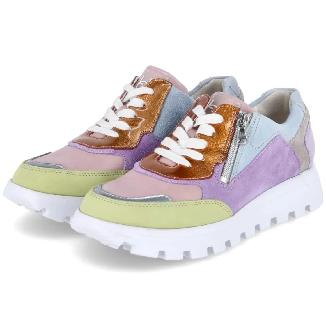 Damen Waldläufer Low Sneaker AJALA -