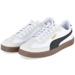 Damen Puma Low Sneaker CLUB II ERA - White- Black