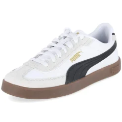 Damen Puma Low Sneaker CLUB II ERA - White- Black