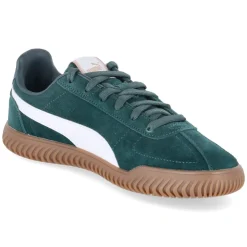 Damen Puma Low Sneaker CLUB KAYZER OS - Green Terrain - White