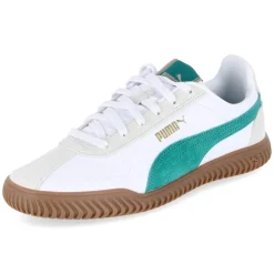Damen Puma Low Sneaker CLUB KAYZER OG - White-Wild Green