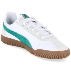 Damen Puma Low Sneaker CLUB KAYZER OG - White-Wild Green