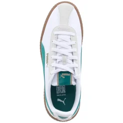 Damen Puma Low Sneaker CLUB KAYZER OG - White-Wild Green