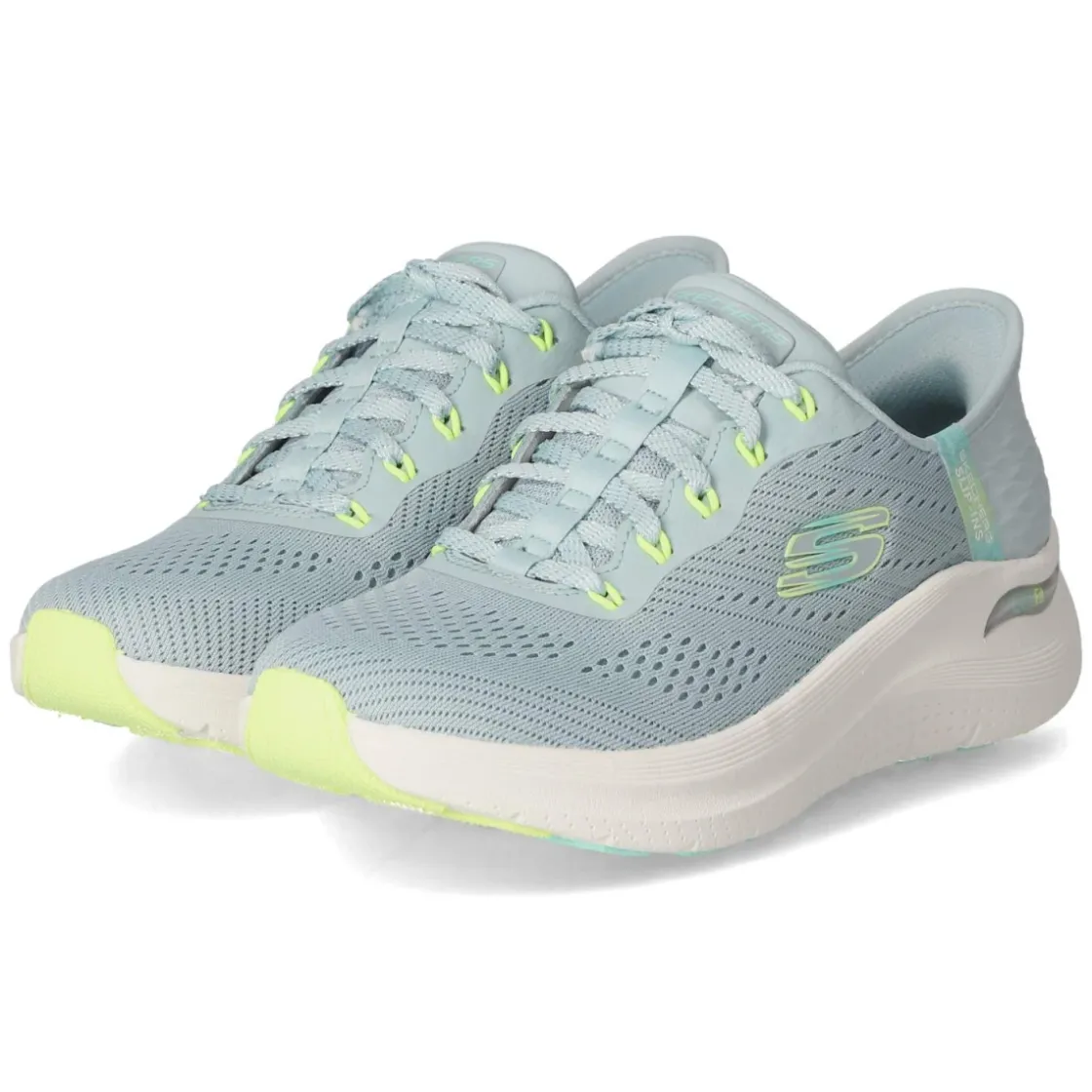 Damen Skechers Low Sneaker EASY CHIC -
