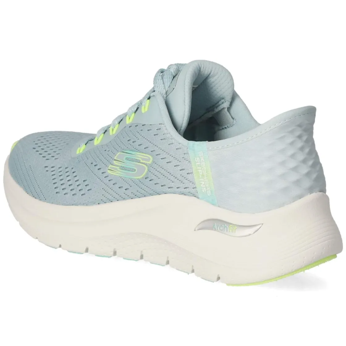 Damen Skechers Low Sneaker EASY CHIC -
