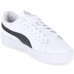 Damen Puma Low Sneaker JADA RENEW - white- black-silver
