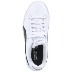 Damen Puma Low Sneaker JADA RENEW - white- black-silver