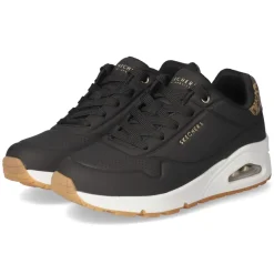 Damen Skechers Low Sneaker JUNGLE NITE -