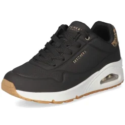 Damen Skechers Low Sneaker JUNGLE NITE -