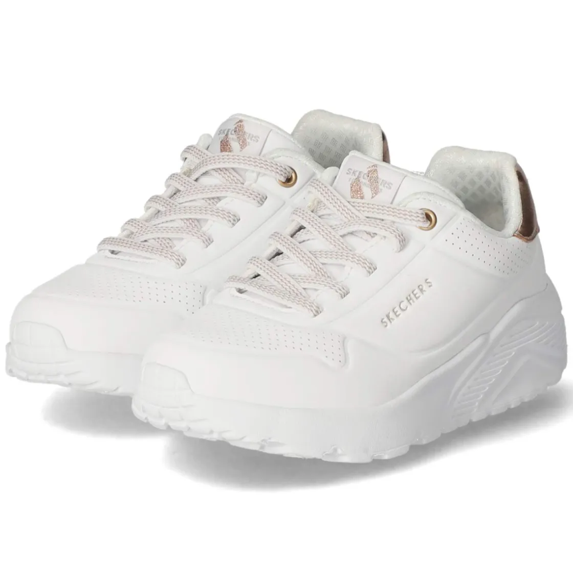 Kinder Skechers Low Sneaker METALLIC MODE -