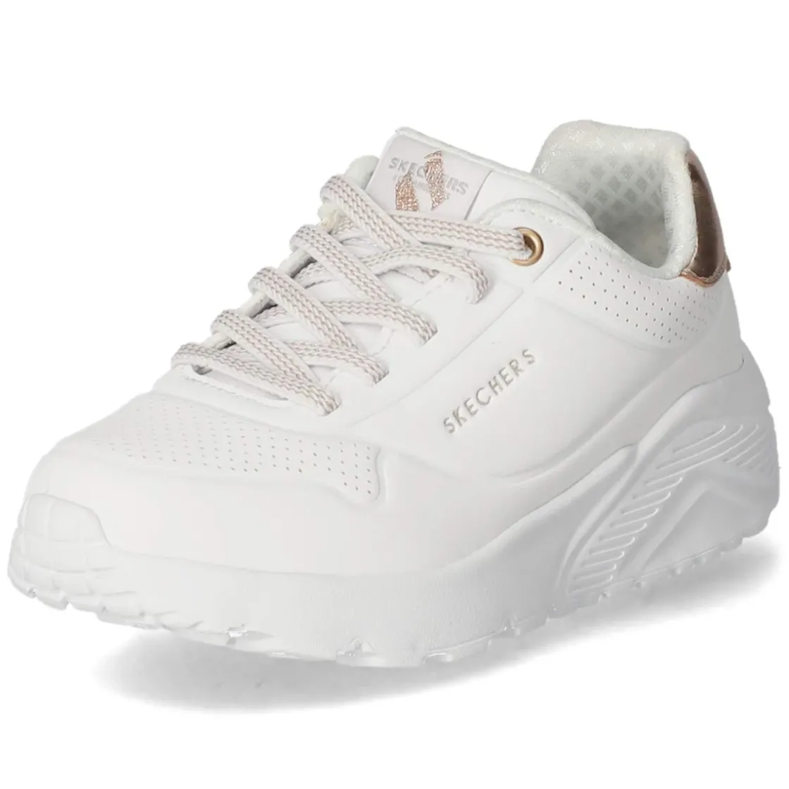 Kinder Skechers Low Sneaker METALLIC MODE -