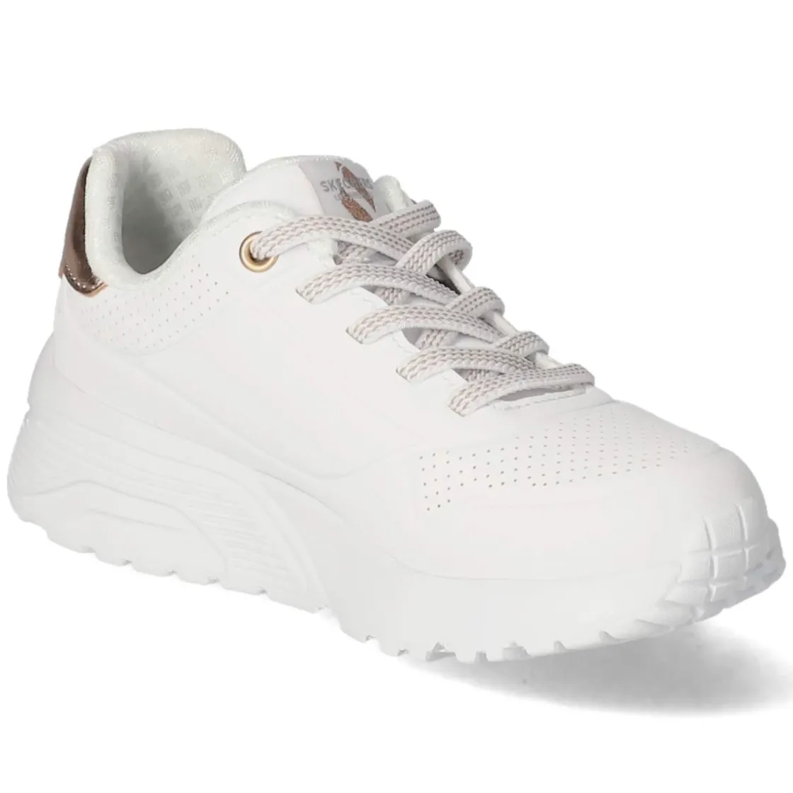 Kinder Skechers Low Sneaker METALLIC MODE -