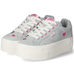 Damen Buffalo Low Sneaker PAIRED HEART -