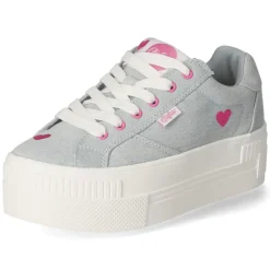 Damen Buffalo Low Sneaker PAIRED HEART -