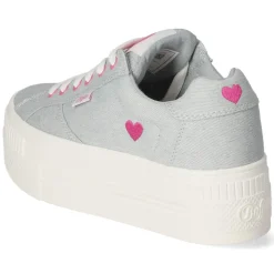 Damen Buffalo Low Sneaker PAIRED HEART -