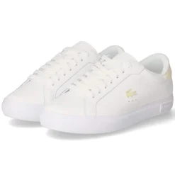 Damen Lacoste Low Sneaker POWERCOURT -