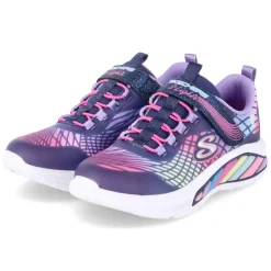 Kinder Skechers Low Sneaker RAINBOW CRUISERS -