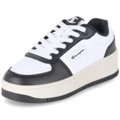 Damen Champion Low Sneaker RD 18 TWIN PLATFOR -