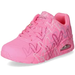 Damen Skechers Low Sneaker SPREAD THE LOVE -