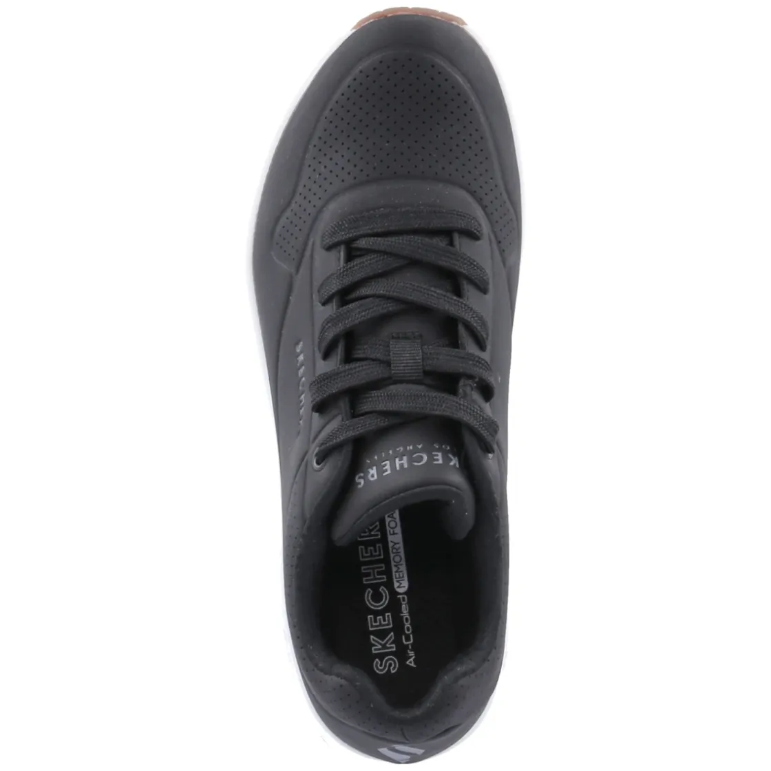 Damen Skechers Low Sneaker STAND ON AIR -
