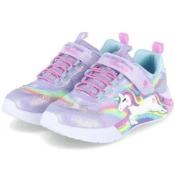 Kinder Skechers Low Sneaker UNICORN CHASER -