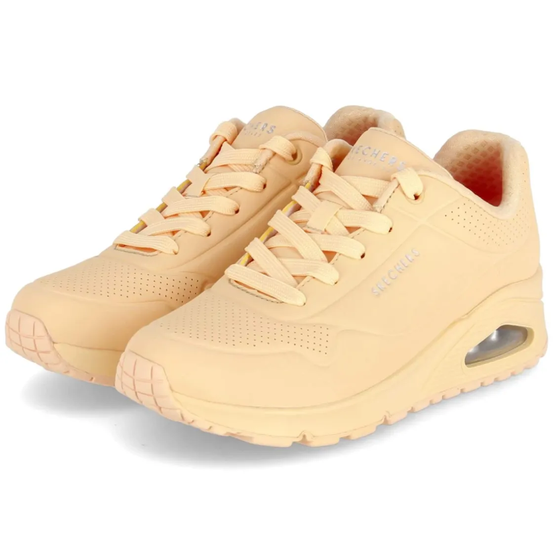 Damen Skechers Low Sneaker UNO STAND ON AIR -