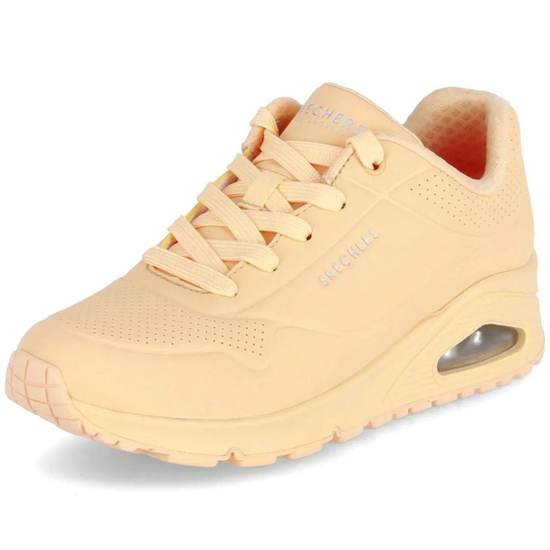 Damen Skechers Low Sneaker UNO STAND ON AIR -