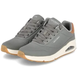 Herren Skechers Low Sneaker UNO SUITED ON AIR -