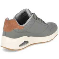 Herren Skechers Low Sneaker UNO SUITED ON AIR -