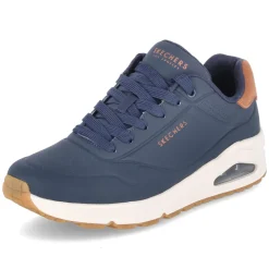 Herren Skechers Low Sneaker UNO SUITED ON AIR -