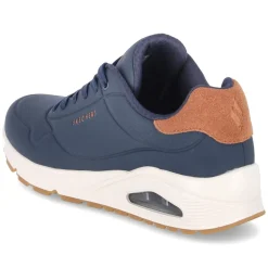 Herren Skechers Low Sneaker UNO SUITED ON AIR -