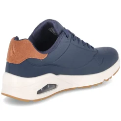 Herren Skechers Low Sneaker UNO SUITED ON AIR -