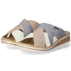 Damen Rieker Pantoletten -