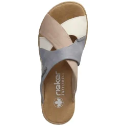 Damen Rieker Pantoletten -