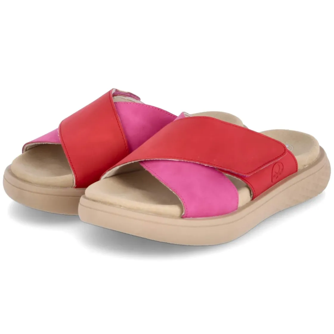 Damen Rieker Pantoletten -