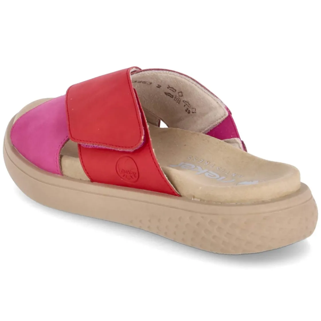 Damen Rieker Pantoletten -