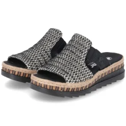 Damen Rieker Pantoletten -