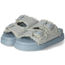 Damen Buffalo Pantoletten EVE ARI SPARK -