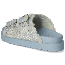 Damen Buffalo Pantoletten EVE ARI SPARK -