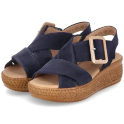 Damen Gabor Plateausandaletten -