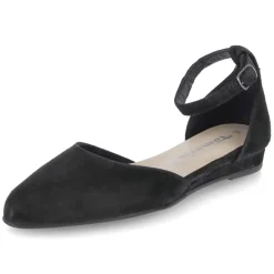 Damen Tamaris Riemchenballerinas -