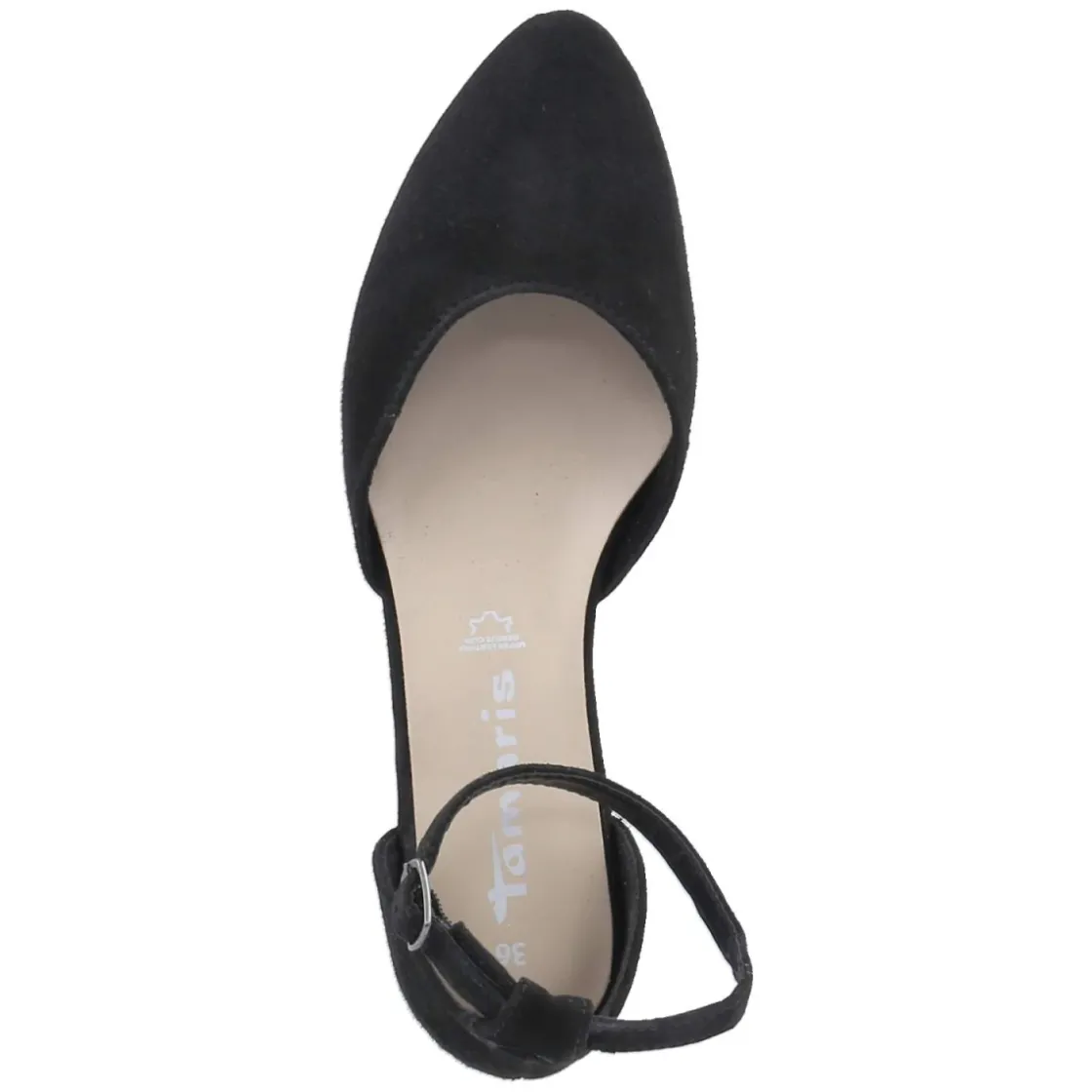 Damen Tamaris Riemchenballerinas -