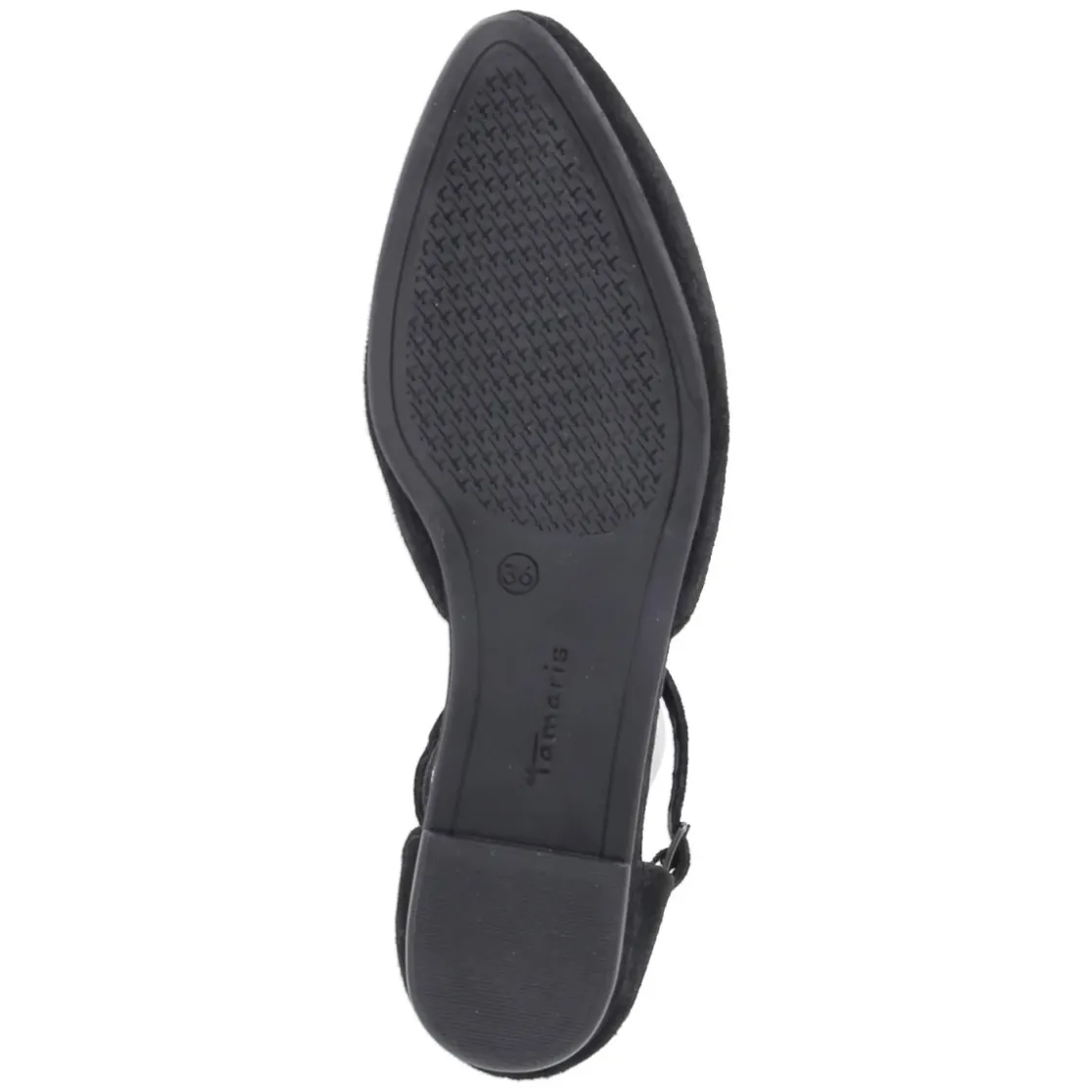 Damen Tamaris Riemchenballerinas -